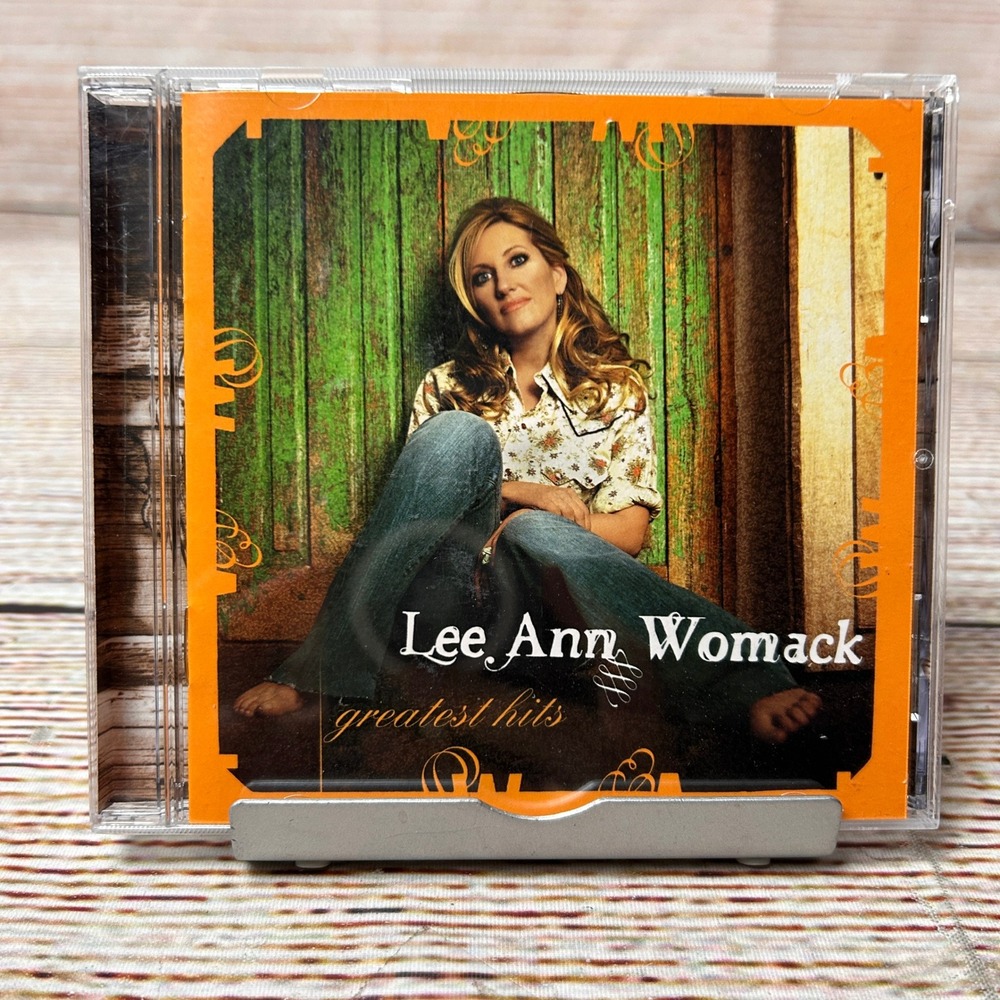 Lee Ann Womack Greatest Hits CD 2004 MCA Nashville I Hope You Dance
